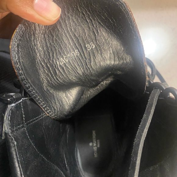 Louis Vuitton laurette boots - Picture 6 of 6